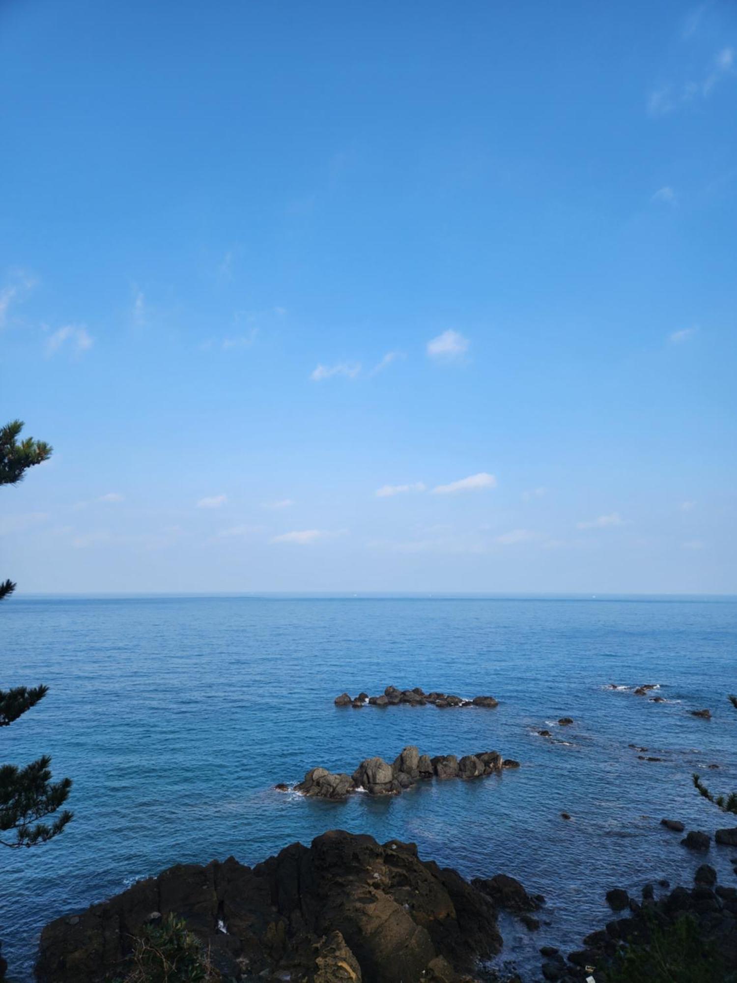 Bada Village Minbak Jeju Exteriör bild