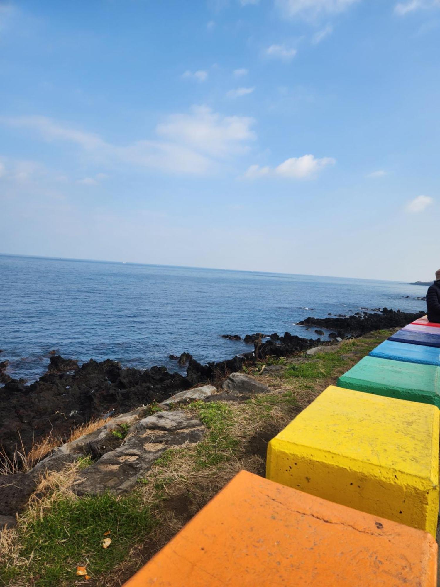 Bada Village Minbak Jeju Exteriör bild