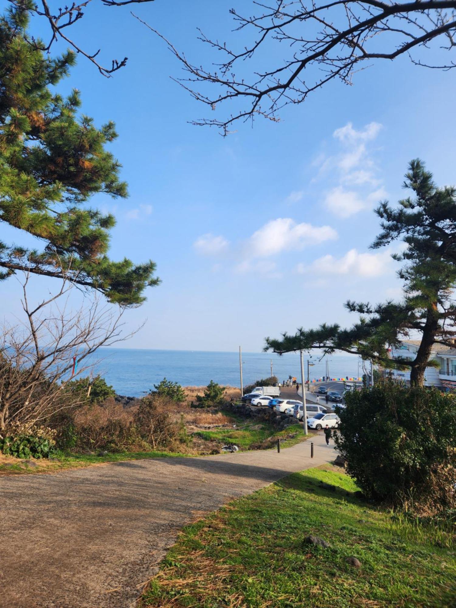 Bada Village Minbak Jeju Exteriör bild